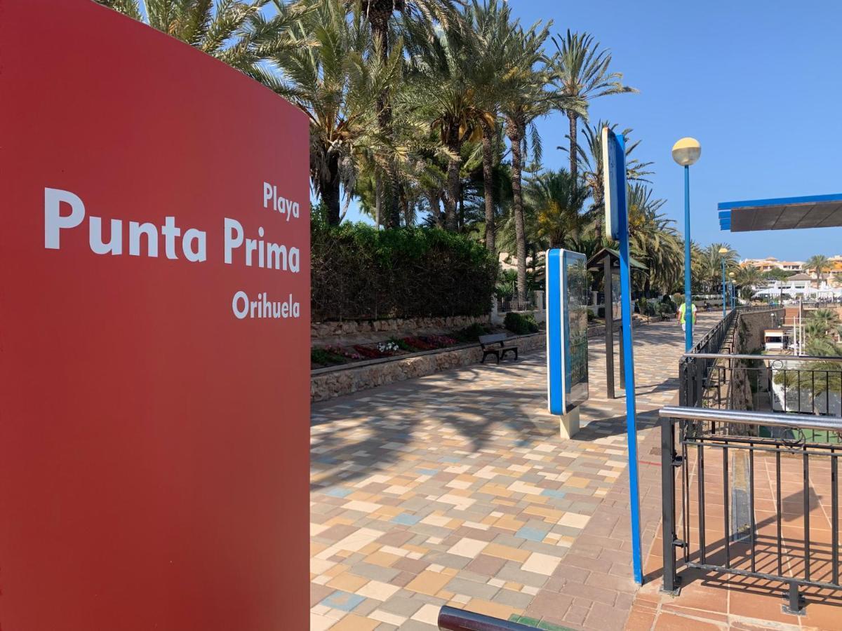 Punta Prima Villa 3 Bedrooms And Solarium Sea View Torrevieja Exteriör bild