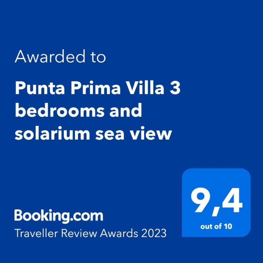 Punta Prima Villa 3 Bedrooms And Solarium Sea View Torrevieja Exteriör bild