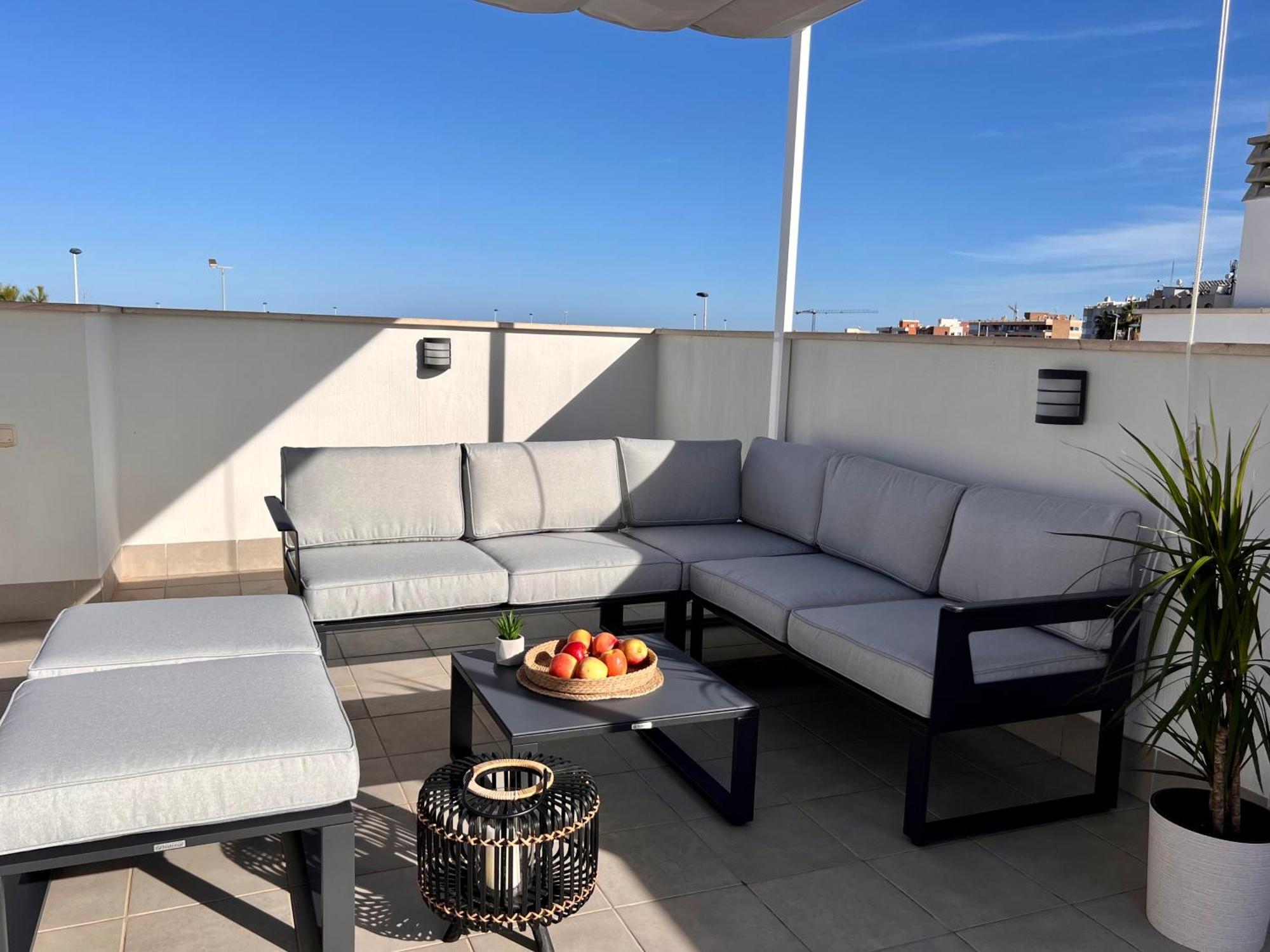 Punta Prima Villa 3 Bedrooms And Solarium Sea View Torrevieja Exteriör bild