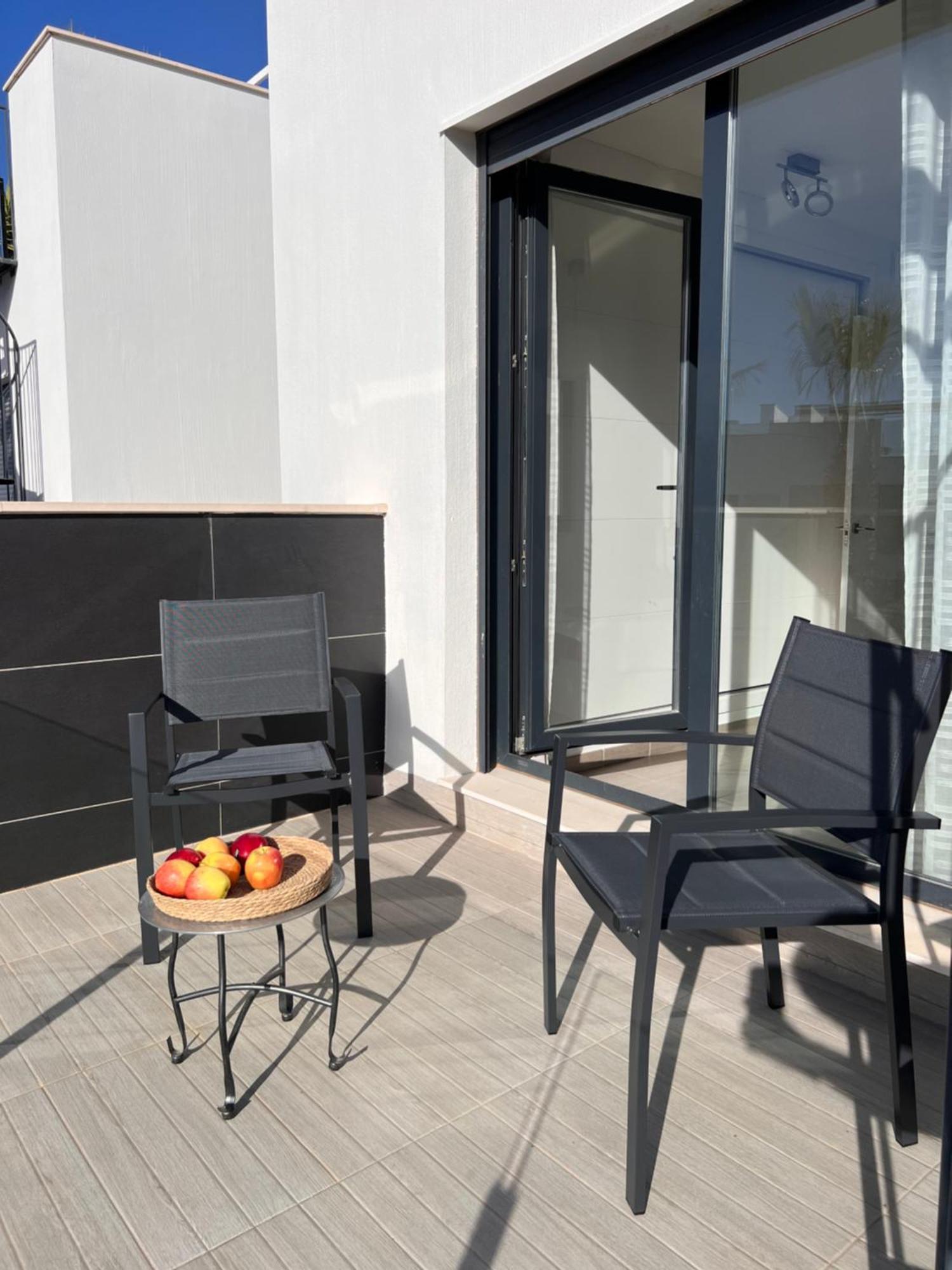 Punta Prima Villa 3 Bedrooms And Solarium Sea View Torrevieja Exteriör bild