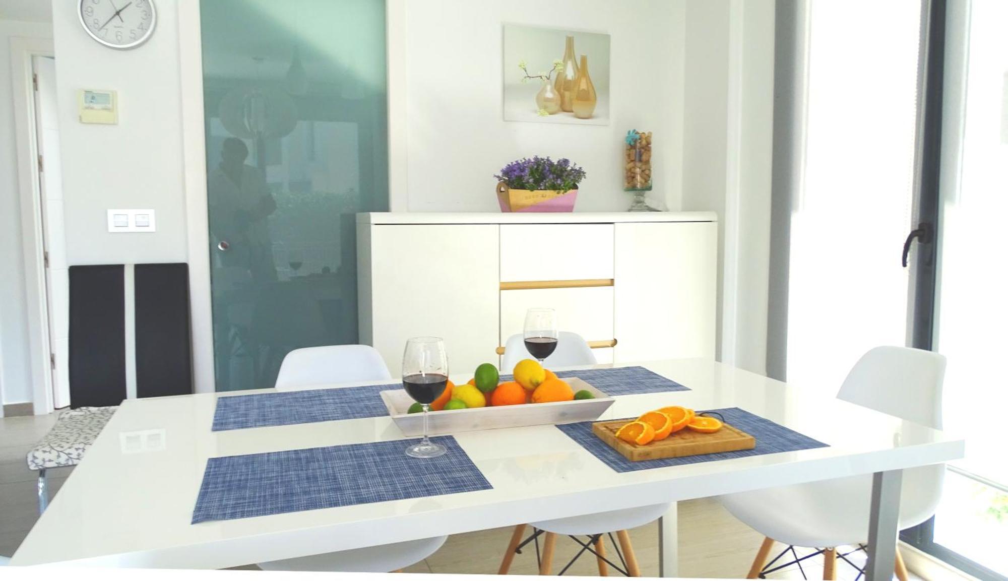Punta Prima Villa 3 Bedrooms And Solarium Sea View Torrevieja Rum bild
