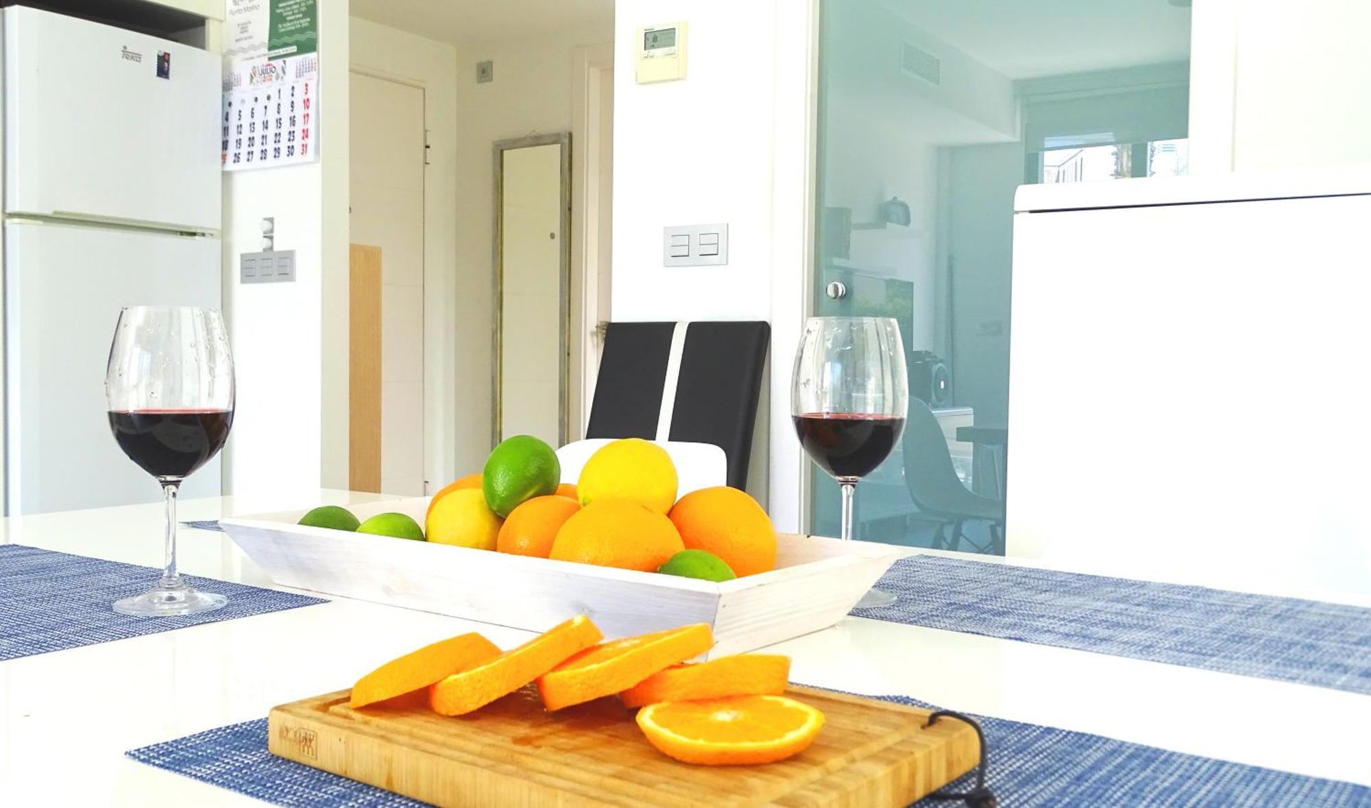 Punta Prima Villa 3 Bedrooms And Solarium Sea View Torrevieja Rum bild